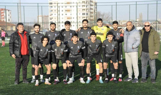 Kayseri Atletikspor, ligi namağlup bitirdi