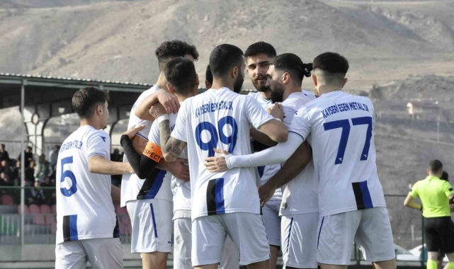 Kayseri Süper Amatör Küme: Kayseri Esen Metal SK: 6 - Altındağ Akkışlaspor: 1