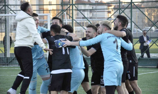 Kayseri Süper Amatör Küme Yarı Final: Kayseri Atletikspor: 6 - Erciyes Esen Makina FK: 7
