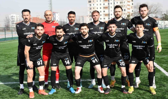 Kayseri Süper Amatör Küme'de Play-Off'a çıkan takımlar belli oldu