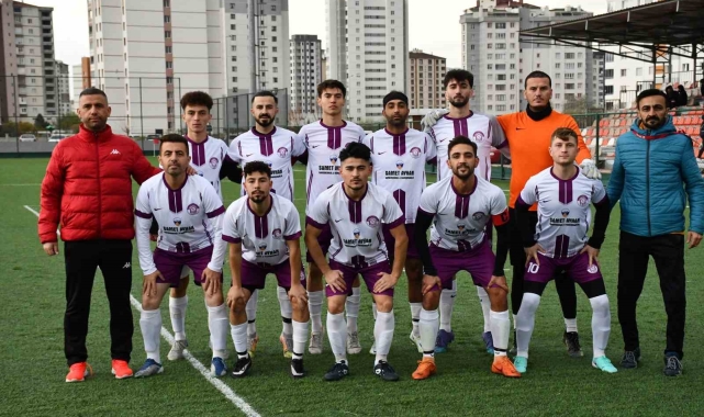 Kayseri Süper Amatör'de düşenler belli oldu