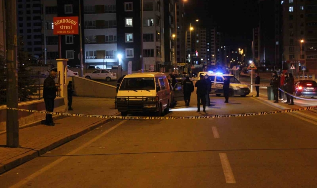 Kayseri'de husumetlilerinin silahla vurduğu şahıs hayatını kaybetti