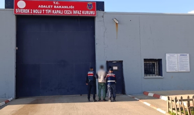 Kesinleşmiş hapis cezası bulunan şahıs yakalandı
