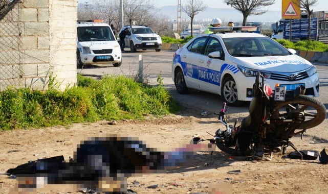 Kilis&#039;te feci kaza: 1 ölü, 1 ağır yaralı