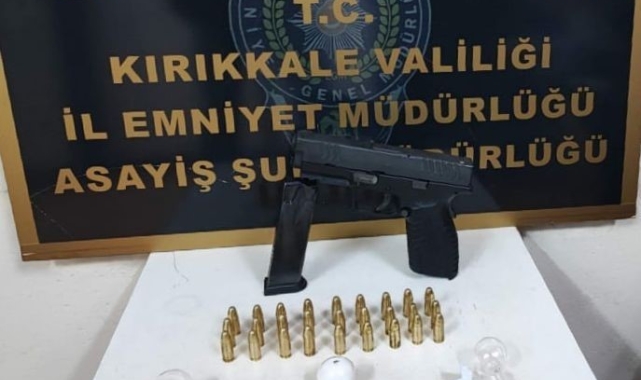Kırıkkale'de son bir haftada 19 şüpheli tutuklandı