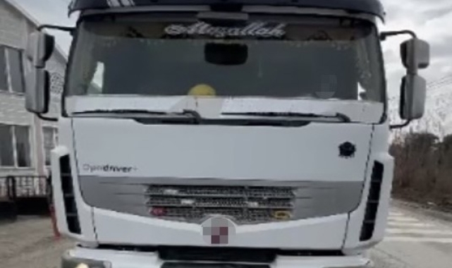 Kırklareli'de tıra çakar takan sürücüye ceza