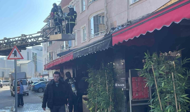 Kırklareli'nde restoranda yangın