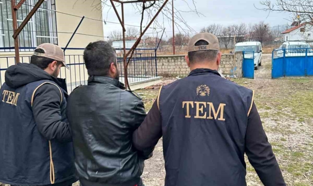 Kırşehir'de terör operasyonu 1 gözaltı