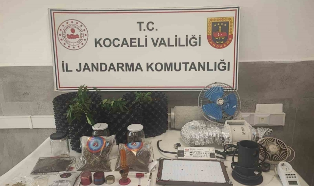Kocaeli'de uyuşturucu operasyonu