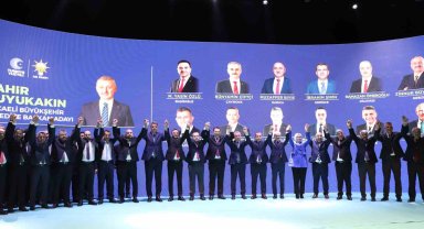 Kocaeli'nin AK Parti belediye başkan adayları tanıtıldı