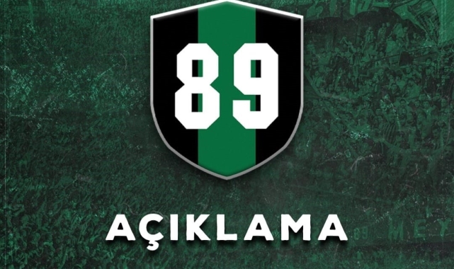 Kocaelispor taraftar grubu Hodri Meydan, Ertuğrul Sağlam'ın istifasını istedi