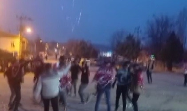 Konya'da asker eğlencesinde silahla ateş edenlere ceza