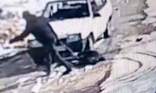 Konya'da çaycının vahşice öldürüldüğü anlar kamerada
