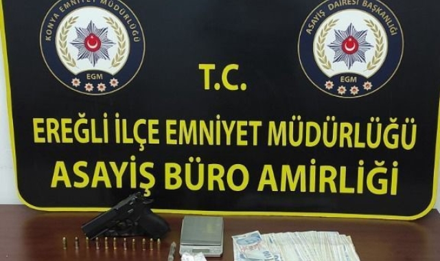 Konya'da silahlı yaralama olayının şüphelisi tutuklandı