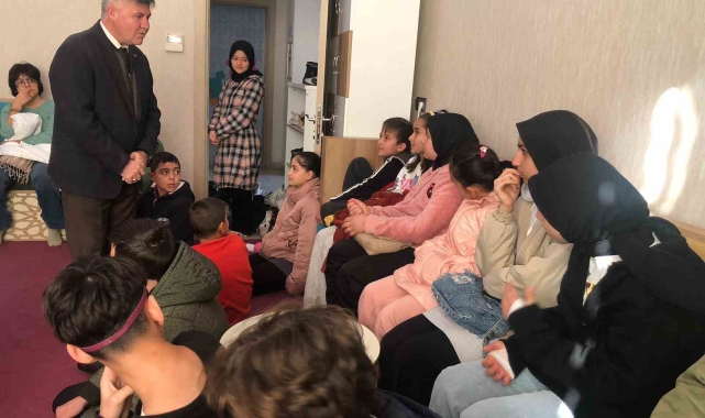 Köyceğiz'de ara dönem kampı aktiviteleri devam ediyor