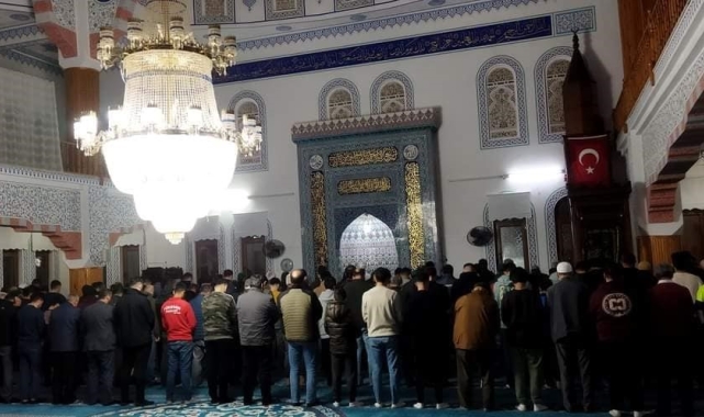Köyceğiz'de eller semaya gönüller duaya açıldı