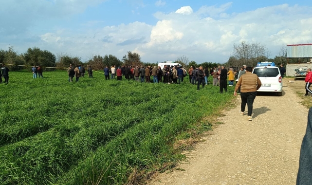 Kozan'da Tufanlı Mahalle Muhtarı tarlada ölü olarak bulundu