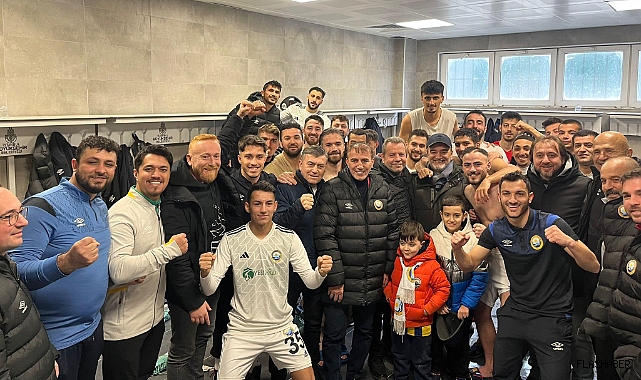 KÜÇÜKÇEKMECE SİNOPSPOR'DA YÜZLER GÜLÜYOR