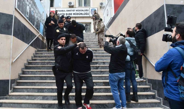 Küçükçekmece'deki saldırının 22 şüphelisi daha adliyeye sevk edildi