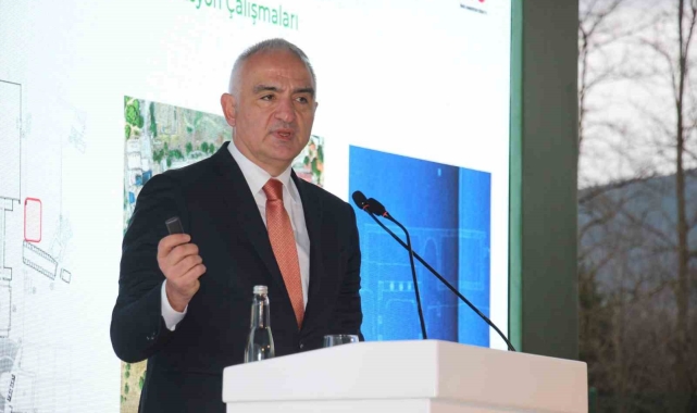 Kültür ve Turizm Bakanı Ersoy: "Aphrodisias projelerine 1 milyar 750 milyon bütçe ayırdık"