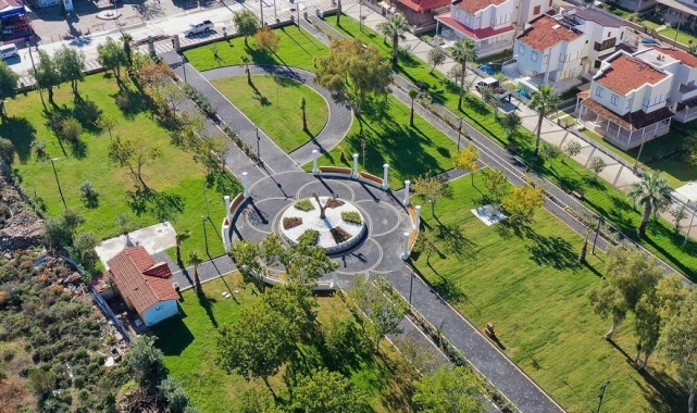 Kuşadası 5 yıl önceye göre 7 kat daha yeşil