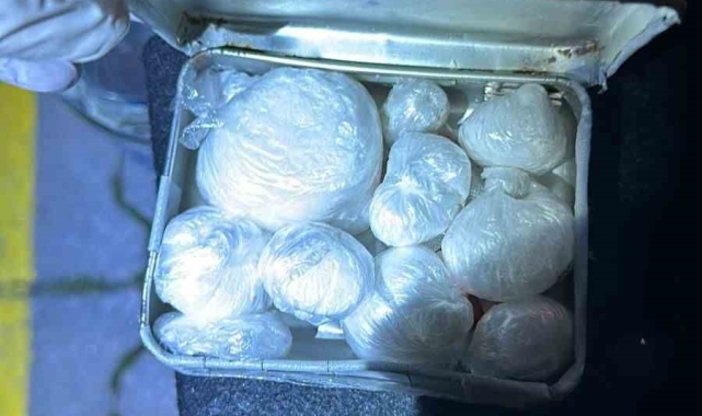 Kuşadası'nda uyuşturucu operasyonu