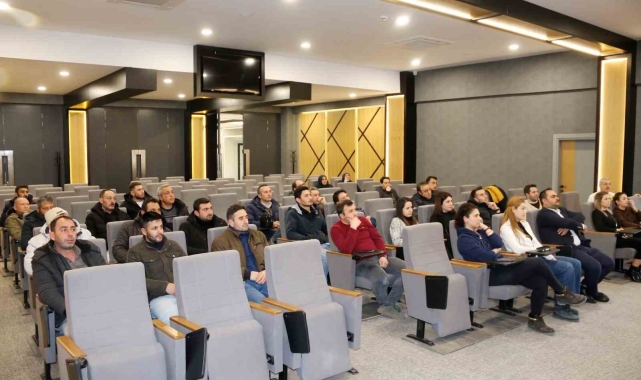 Kütahya OSB'de 'İsrafla Mücadele Semineri'