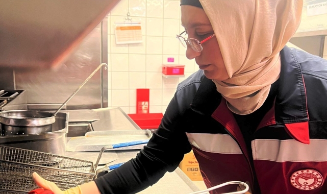 Kütahya'da kızartma yağı denetimleri