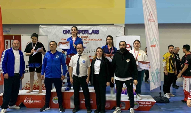 Kütahyalı sporcular Türkiye Şampiyonasında derece aldı