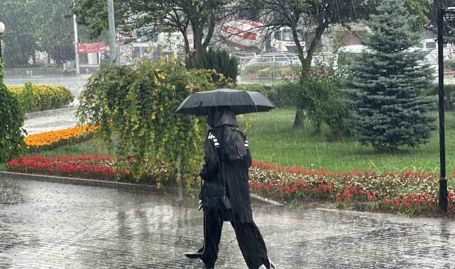 Kuvvetli yağış uyarısı