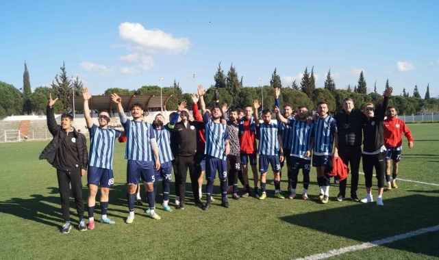Kuyucakspor Polay-Off'a kaldı