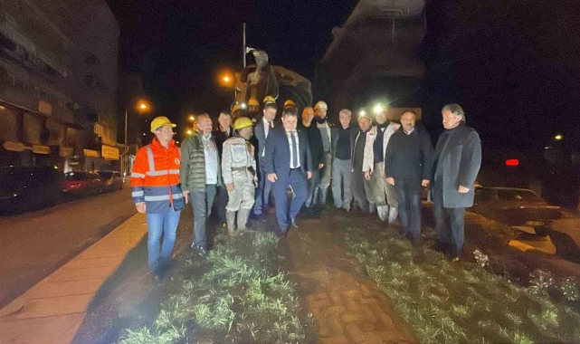 Madenciler, asrın felaketinin yıl dönümünde hayatını kaybedenleri andı