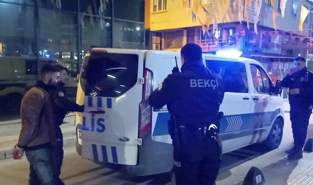 Mahalle bekçilerinden kaçmaya çalıştı, üzerinden sentetik ecza hapı çıktı