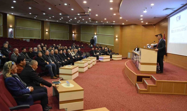 Malatya Emniyet Müdürü, TSO Meclisinin konuğu oldu