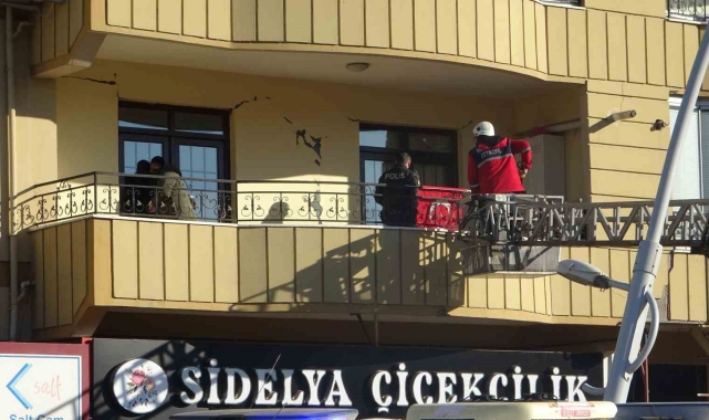Malatya'da haber alınamayan şahıs ekipleri alarma geçirdi