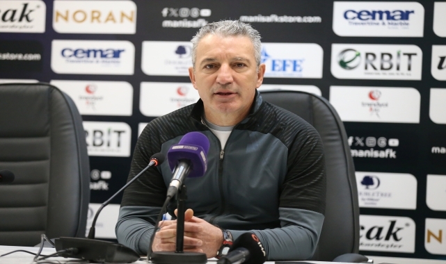 Manisa FK-Giresunspor maçının ardından