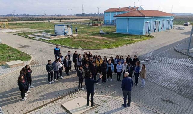 Manisa'da 554 öğrenci Alaşehir AAT'yi gezdi