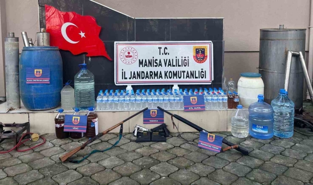 Manisa'da sahte içki tacirlerine geçit yok