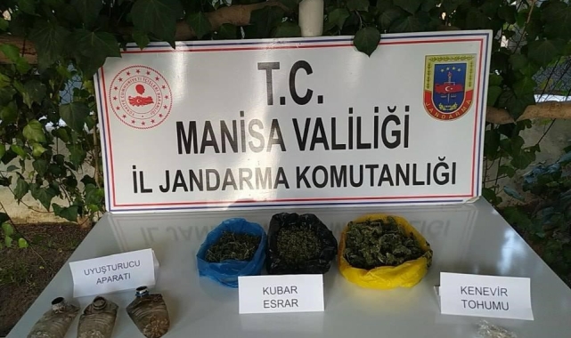Manisa'da uyuşturucu operasyonu: 1 gözaltı