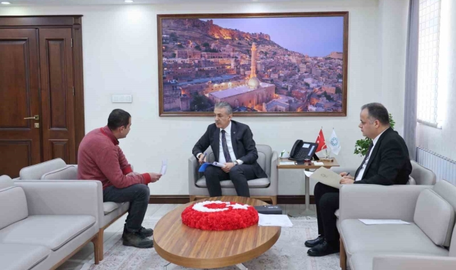 Mardin Valisi Akkoyun, açık kapıyı açık makama dönüştürdü