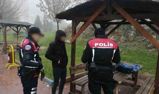 Mardin'de okul servisleri polis ekipleri tarafından denetlendi
