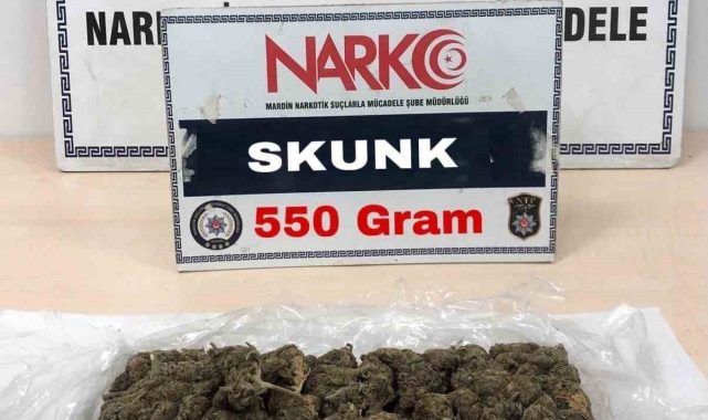 Mardin'de uyuşturucu operasyonu: 2 şüpheli gözaltına alındı