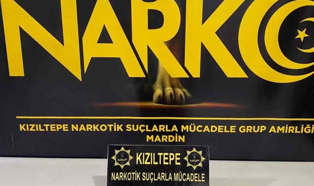 Mardin&#039;de uyuşturucu operasyonunda 2 tutuklama