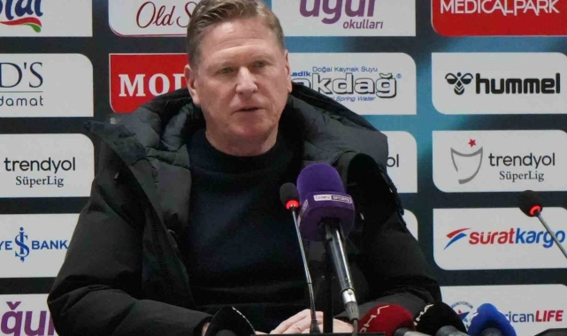 Markus Gisdol: "İlk 15 dakika hariç, 75 dakika iyi oynadık"