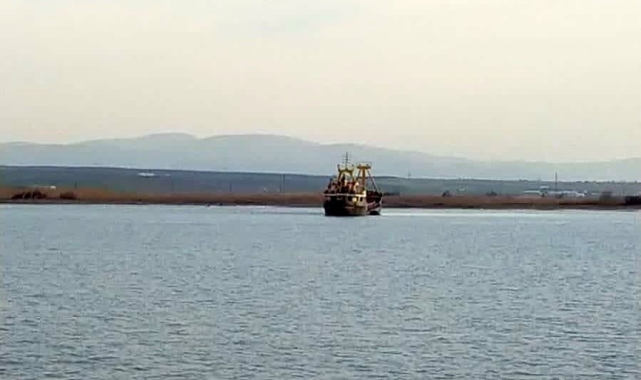 Marmara Denizi'nde batan geminin 2021 yılında da karaya oturduğu ortaya çıktı