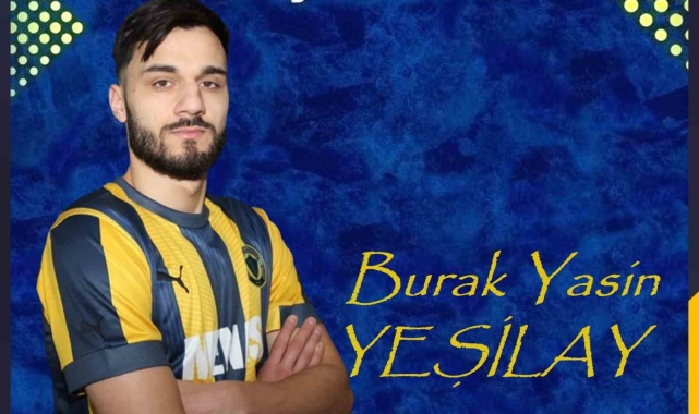 Menemen FK, Burak Yasin Yeşilay'ı kadrosuna kattı