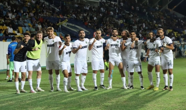 Menemen FK'nın konuğu 24Erzincanspor