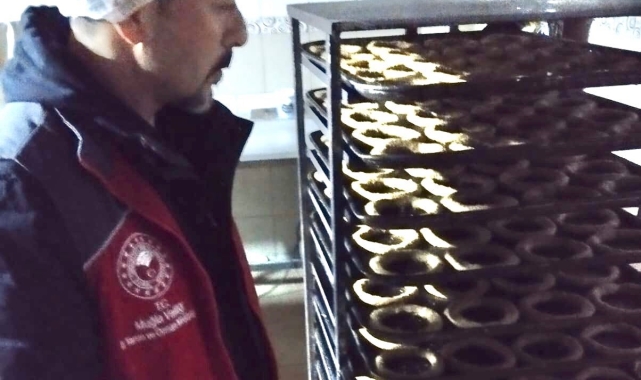 Menteşe'de simit fırınları denetlendi