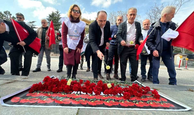 Merasim Sokak şehitleri anıldı