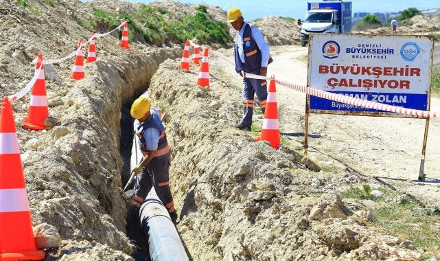 Merkezefendi ve Sarayköy'ün bazı mahallelerinde su kesintisi yapılacak